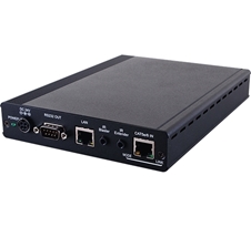 Cypress CH-517RXHS - Приемник сигналов / масштабатор HDMI, стереоаудио S/PDIF (TOSLINK), ИК, RS-232 и Ethernet из витой пары