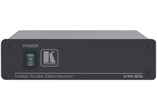 Kramer VM-2N - Усилитель-распределитель 1:2 композитного видео и стереоаудио
