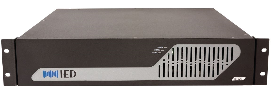Atlas IED IEDT9016DSPH - DSP-аудиопроцессор с технологией CobraNet, 16 входов/16 выходов для системы GLOBALCOM
