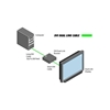 Gefen EXT-DVI-141DLBP - Усилитель сигналов интерфейса DVI-D Dual Link
