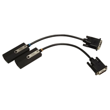 Gefen EXT-DVI-CP-FM10 - Комплект приборов для передачи сигнала DVI-D Single Link по оптоволокну