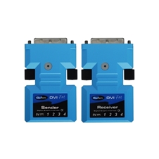 Gefen EXT-DVI-FMP – Комплект устройств для передачи сигналов интерфейса DVI-D Single Link по оптоволокну