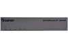 Gefen EXT-DVIKA-LANS-TX - Передатчик сигналов DVI-D, USB, RS-232, аудио и ИК в Ethernet с проходным выходом DVI