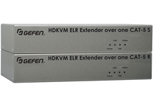 Gefen EXT-HDKVM-ELR – Комплект приборов для передачи сигналов HDMI и USB по витой паре