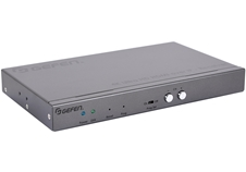 Gefen EXT-UHD-LANS-RX - Приемник сигналов 4K HDMI, RS-232, аудио и ИК из Ethernet