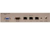 Gefen EXT-VGAKVM-LANRX – Приемник сигналов VGA, USB, сигналов управления ИК, RS-232 и двунаправленного аудио из IP-сетей 1000BaseT