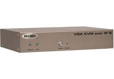 Gefen EXT-VGAKVM-LANTX – Передатчик сигналов VGA, USB, сигналов управления ИК, RS-232 и двунаправленного аудио по IP-сетям 1000BaseT