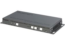 Gefen EXT-UHDV-HBTLS-TX - Передатчик / масштабатор / коммутатор c автопереключением сигналов HDMI, VGA с аудио в витую пару CAT5e, HDBaseT