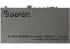 Gefen EXT-UHDV-HBTLS-TX - Передатчик / масштабатор / коммутатор c автопереключением сигналов HDMI, VGA с аудио в витую пару CAT5e, HDBaseT