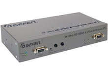 Gefen EXT-UHDV-KA-LANS-TX – Передатчик сигналов 4K HDMI, VGA, USB, RS-232, аудио и ИК по Ethernet