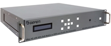 Gefen EXT-UHD600A-88 - Матричный коммутатор 8х8 HDMI 2.0 с полосой пропускания 600 МГц и деэмбеддированием аудио