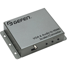 Gefen EXT-VGAA-HD-SC – Масштабатор сигналов VGA и стереоаудио в сигнал HDMI