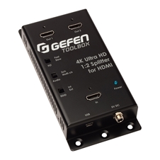 Gefen GTB-HD4K2K-142C-BLK - Усилитель-распределитель 1:2 сигнала HDMI 2.0 4K2K 60 Гц