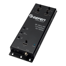 Gefen GTB-HD4K2K-144C-BLK - Усилитель-распределитель 1:4 сигнала HDMI 2.0, 4K2K 60 Гц