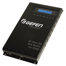 Gefen GTB-HD4K2K-848-BLK – Матричный коммутатор 8x8 сигналов HDMI 4K Ultra HD, 3D