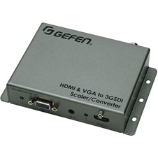 Gefen EXT-HDVGA-3G-SC – Масштабатор / коммутатор сигналов HDMI, VGA и стереоаудио в сигнал SD/HD/3G-SDI