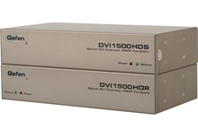 Gefen EXT-DVI-1500HD – Комплект устройств для передачи сигналов DVI-D Single Link по оптоволокну