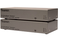 Gefen EXT-DVIKA-HBT2 – Комплект устройств для передачи DVI/HDMI, USB, RS-232 и двустороннего аудио по витой паре