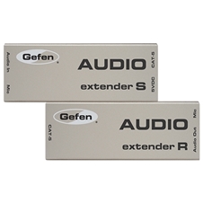 Gefen EXT-AUD-1000 – Комплект устройств для передачи аналоговых аудиосигналов по витой паре
