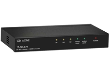 tvONE 1T-FC-677 - Преобразователь сигнала SDI в HDMI со встроенным деэмбеддером
