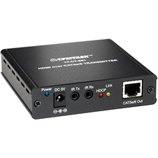 tvONE 1T-CT-651 - Передатчик сигналов HDMI 1.4a, двунаправленных сигналов ИК и RS-232 по витой паре