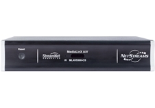 ClearOne MLAV9300 - Цифровой AV-кодер в IP с входами CV, S-Video, YPbPr, VGA, разрешение до 1080i, аудио 2хRCA, S/PDIF