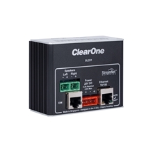 ClearOne SL 251 - Усилитель-контроллер для IP-сети, 2х40 Вт RMS