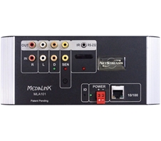 ClearOne NS-MLA101 - IP-кодер аудиосигналов с поддержкой двухканального аудио PCM (через S/PDIF) с управлением по ИК или RS-232 по сети DigiLinX