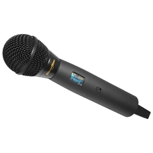 ClearOne WS-HCM-HC-M610 - Беспроводной ручной микрофон с гиперкардиоидной диаграммой направленности (частоты 603-630 МГц)