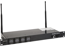 ClearOne WS-840-M610 - 4-канальная приемная станция беспроводной микрофонной системы (частоты 603-630 МГц)