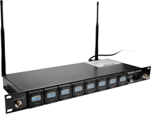 ClearOne WS-880-M610 - 8-канальная приемная станция беспроводной микрофонной системы (частоты 603-630 МГц)
