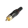Sommer Cable HI-CM06-RED - Разъем RCA, под пайку