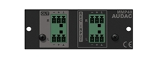 Audac MMP40 - Модуль рекордер/медиаплеер для шасси XMP44