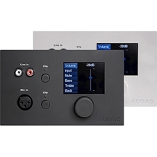 Audac DW5066 - Настенная панель, контроллер управления для R2 и M2