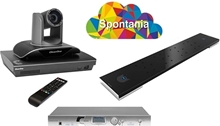 ClearOne Collaborate Pro 900 - Комплект для организации видеоконференций с камерой, микшером CONVERGE Pro 840T и микрофонным массивом