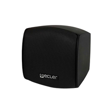 Ecler AUDEO103 - Двухполосная настенная акустическая система 3.5'', 25–50 Вт/8 Ом, 15 Вт – 100 В