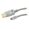 Gefen CAB-MDP2DPW - Кабель-переходник mini DisplayPort – DisplayPort (вилка-вилка)