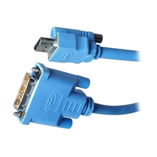 Gefen CAB-DVI2HDMI-LCK - Переходной кабель DVI-HDMI (вилка-вилка), с фиксатором