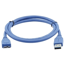 Kramer C-USB3/MicroB - Кабель USB 3.0, USB-A – micro-USB-B (вилка-вилка)