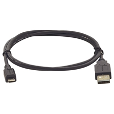 Kramer C-USB/MicroB - Кабель USB 2.0, USB-A – micro-USB-B (вилка-вилка)