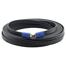 Kramer C-HM/HM/FLAT/ETH - Кабель плоский HDMI – HDMI (вилка-вилка) c Ethernet