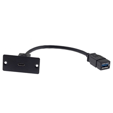 Kramer WU-CA - Модуль-переходник USB-C – USB-A (розетка-розетка)