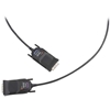 Opticis DVFC-100 - Кабель DVI-D гибридный, 1920x1200/60, соответствует HDMI 1.4