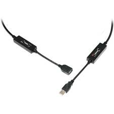 Opticis M2-10S - Оптоволоконный кабель для передачи сигналов USB 1.1 для SUN (вилка A – розетка A)