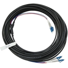 Opticis LLMD-625DT - Дуплексный многомодовый оптоволоконный кабель с разъемами 2LC-2LC в защитной оболочке