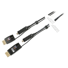 Opticis DHFC-200D - Кабель-переходник DisplayPort 1.2 - HDMI 2.0, гибридный (вилка-вилка), 4096x2160/60 с 3D, CEC, EDID, HDCP 2.2
