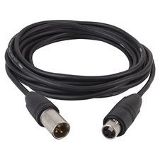 Sagitter SG IPCDLU - Всепогодный кабель DMX XLR 3-pin (розетка-вилка), IP65