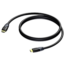 Procab CLV200 - Кабель HDMI 1.4 c Ethernet (вилка-вилка) (AWG 24), негорючий, без галогенов