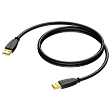 Procab CXU600 - Кабель USB тип A (вилка-вилка)