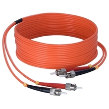 Procab FBS125 - Дуплексный оптоволоконный кабель с разъемами ST/PC, 62,5/125 мкм (вилка-вилка), малодымный, без галогенов